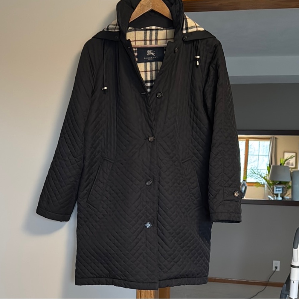 Burberry Diamond Quilted Jacket